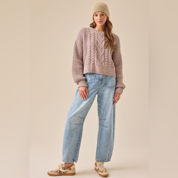 Altar'd State Colette Chenille ETHEREA Sweater NWT Size L - Picture 3 of 5